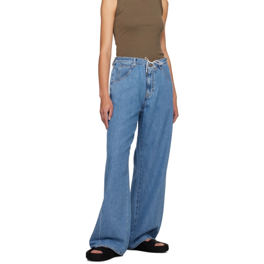 Light Blue Wide Leg Women’s Jeans